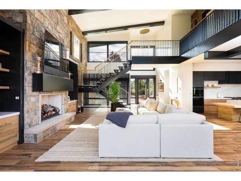 Furnished interior view inside a new home in , Longmont (Image 13).