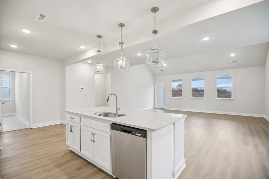 Furnished interior view inside a new home in Willow Landing, Mount Juliet (Image 15).