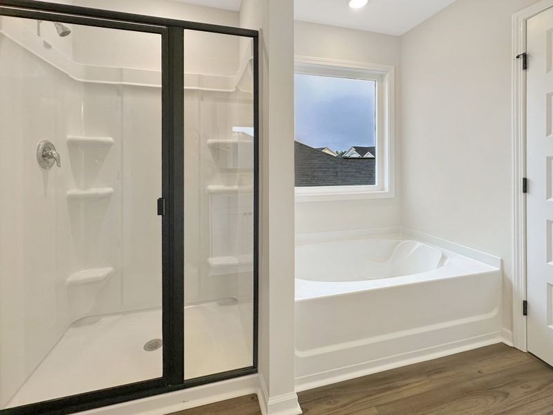 Furnished interior view inside a new home in Grand Reserve, Hinesville (Image 11).