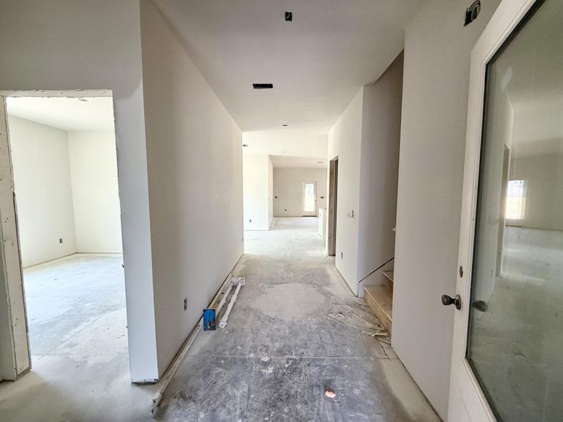 In-progress construction of a new home in , Summerville, SC (Image 39).