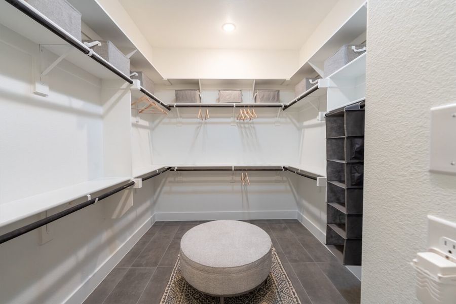 Representative furnished interior of a home built from the Carmina by Ladera Texas in Ladera Prosper, Prosper (Image 9).