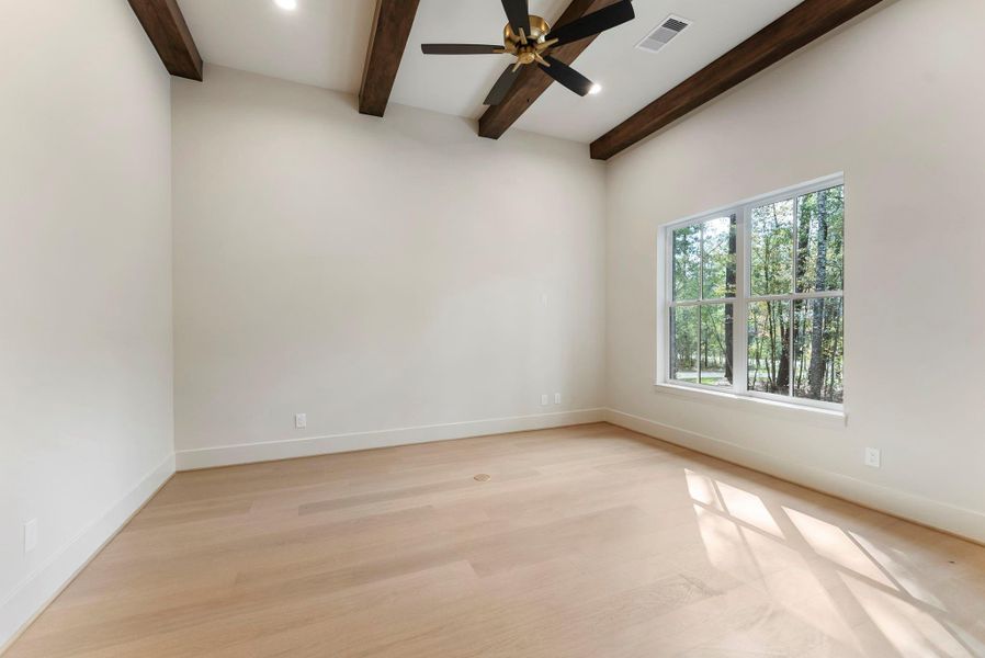 Spacious, unfurnished interior of a new home in , New Waverly (Image 39). Spacious, unfurnished interior of a new home in , New Waverly (Image 39).