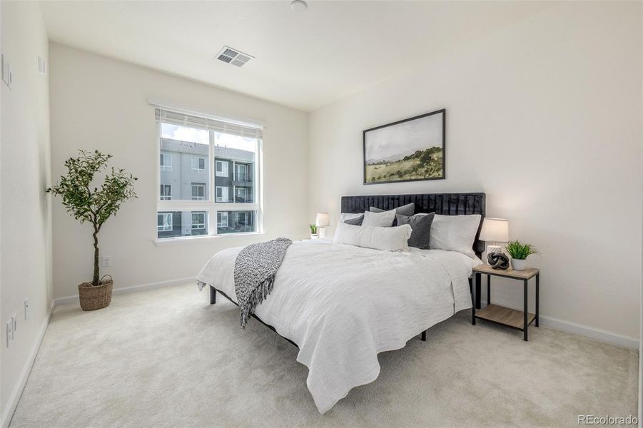 Furnished interior view inside a new home in , Parker (Image 12). Furnished interior view inside a new home in , Parker (Image 12).