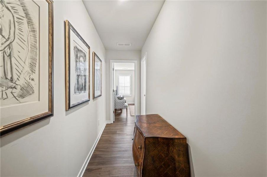 Spacious, unfurnished interior of a new home in Rosewood Lake Estates, Hoschton (Image 18). Spacious, unfurnished interior of a new home in Rosewood Lake Estates, Hoschton (Image 18).