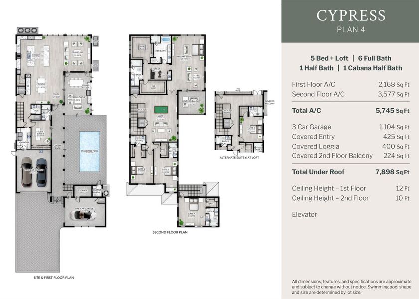 2D floor plan layout of this home in , West Palm Beach, FL (Image 2).