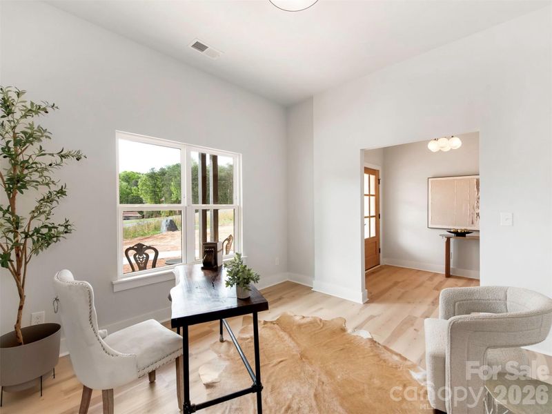 Furnished interior view inside a new home in , Stanfield (Image 29).