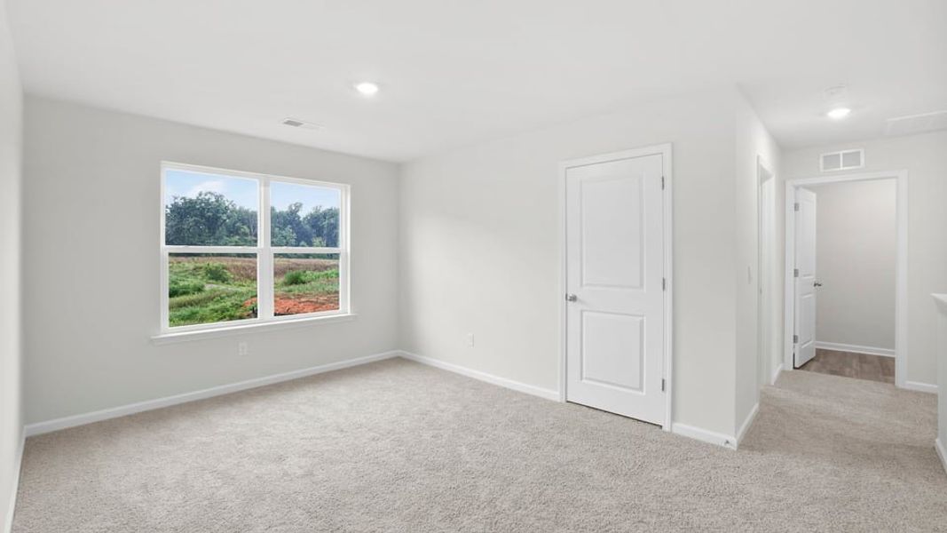 Spacious, unfurnished interior of a new home in Treemont Commons, Wellford (Image 32). Spacious, unfurnished interior of a new home in Treemont Commons, Wellford (Image 32).