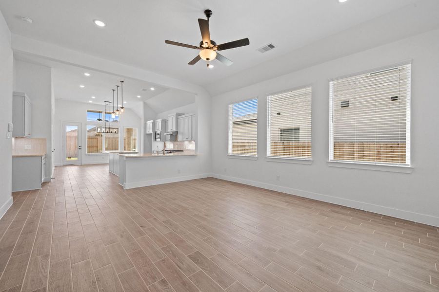 Spacious, unfurnished interior of a new home in Jubilee, Hockley (Image 14). Spacious, unfurnished interior of a new home in Jubilee, Hockley (Image 14).