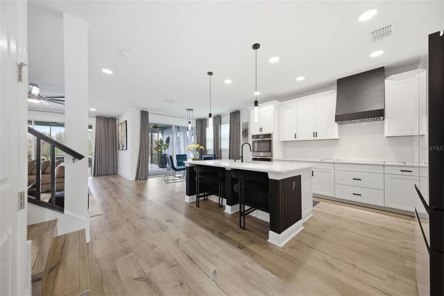 Furnished interior view inside a new home in Whispering Oaks Preserve, Wesley Chapel (Image 54). Furnished interior view inside a new home in Whispering Oaks Preserve, Wesley Chapel (Image 54).