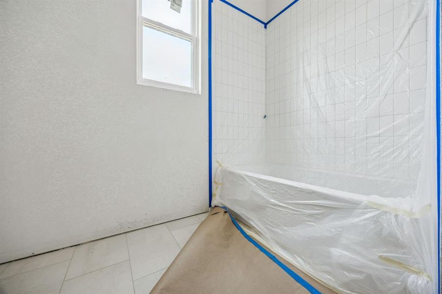 In-progress construction of a new home in RangeWood, Weatherford, TX (Image 31). In-progress construction of a new home in RangeWood, Weatherford, TX (Image 31).