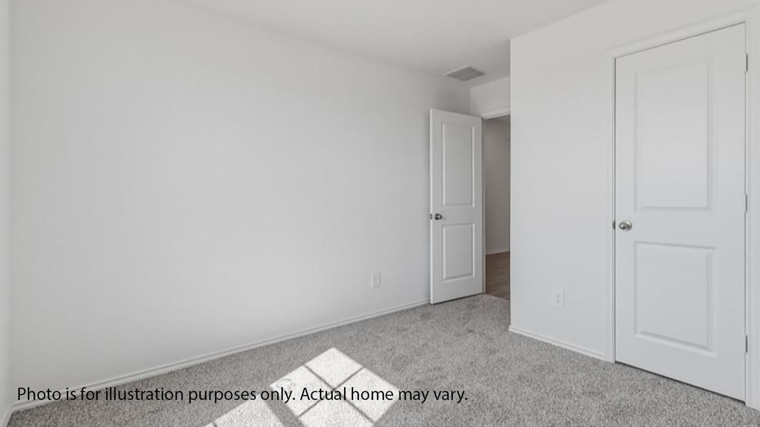 Spacious, unfurnished interior of a new home in Marigold, Uhland (Image 17).