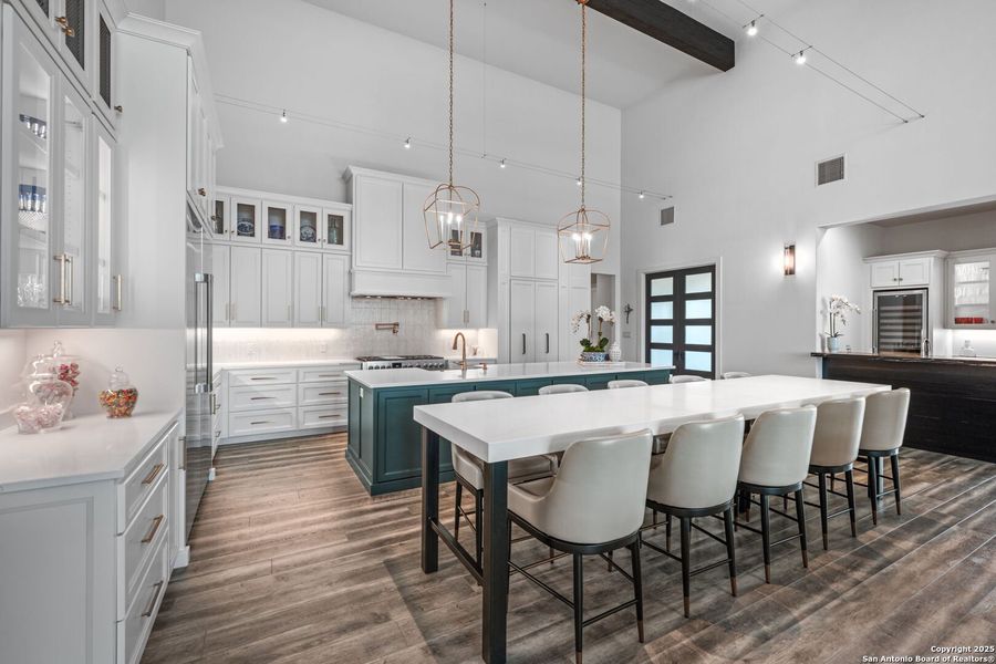 Furnished interior view inside a new home in , Center Point (Image 9).