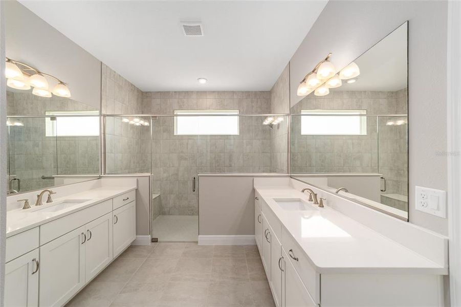 Furnished interior view inside a new home in On Top of the World Communities, Ocala (Image 6).