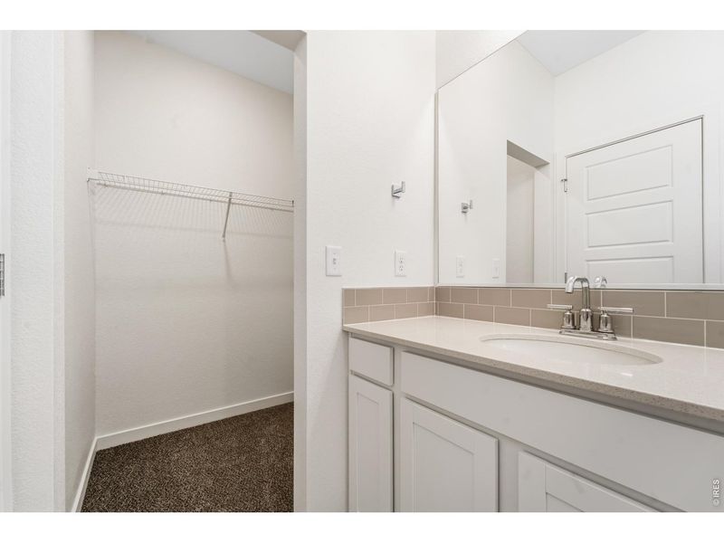 Furnished interior view inside a new home in Liberty Draw, Evans (Image 7).