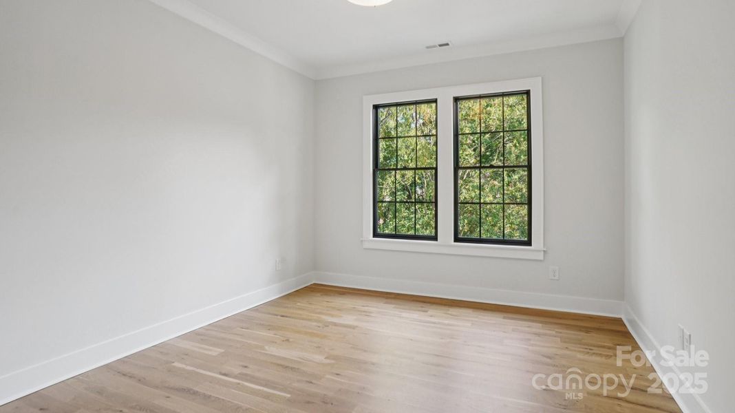 Spacious, unfurnished interior of a new home in , Charlotte (Image 38).