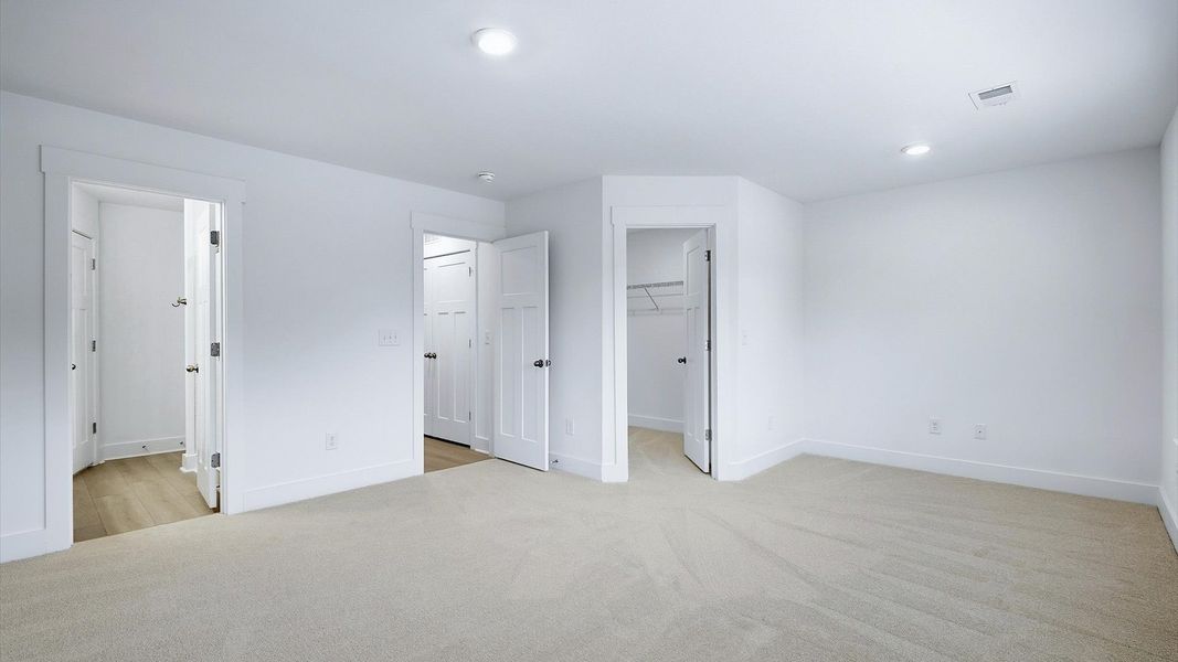 Furnished interior view inside a new home in Brookland Place, Hendersonville (Image 16). Furnished interior view inside a new home in Brookland Place, Hendersonville (Image 16).