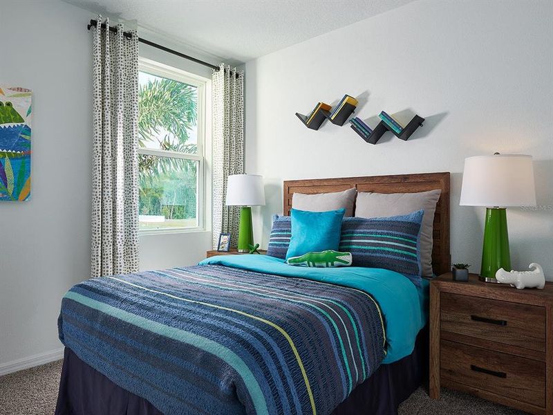 Furnished interior view inside a new home in , Palm Coast (Image 3).