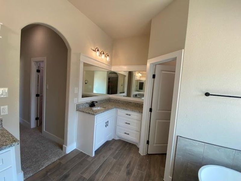 Furnished interior view inside a new home in , Reno (Image 3). Furnished interior view inside a new home in , Reno (Image 3).