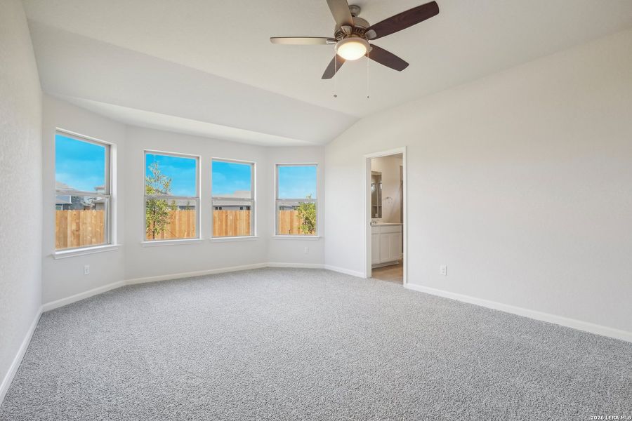 Spacious, unfurnished interior of a new home in Catalina, Converse (Image 26). Spacious, unfurnished interior of a new home in Catalina, Converse (Image 26).