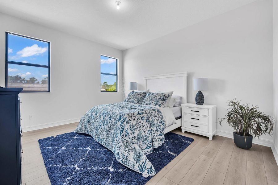 Furnished interior view inside a new home in , Palm City (Image 12). Furnished interior view inside a new home in , Palm City (Image 12).