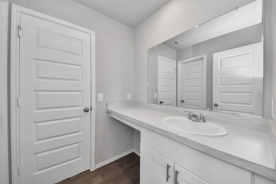 Furnished interior view inside a new home in , Waller (Image 17).