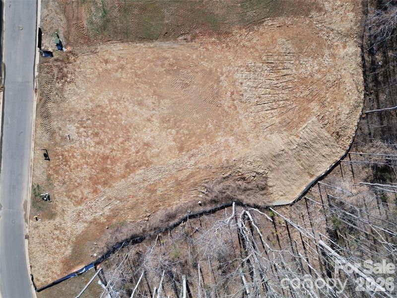 Aerial of 1400 Samuel Spencer Parkway.