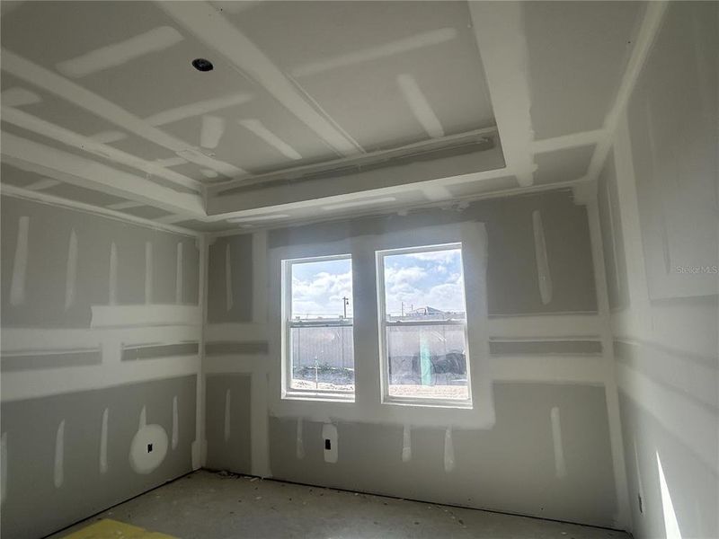 In-progress construction of a new home in Oakfield Trails, Parrish, FL (Image 8).