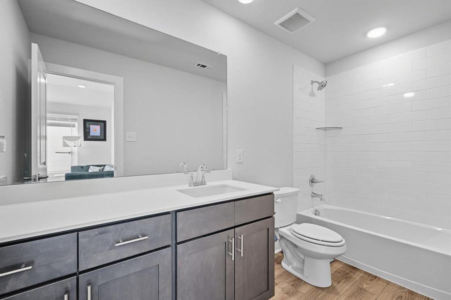 Furnished interior view inside a new home in , Argyle (Image 26). Furnished interior view inside a new home in , Argyle (Image 26).