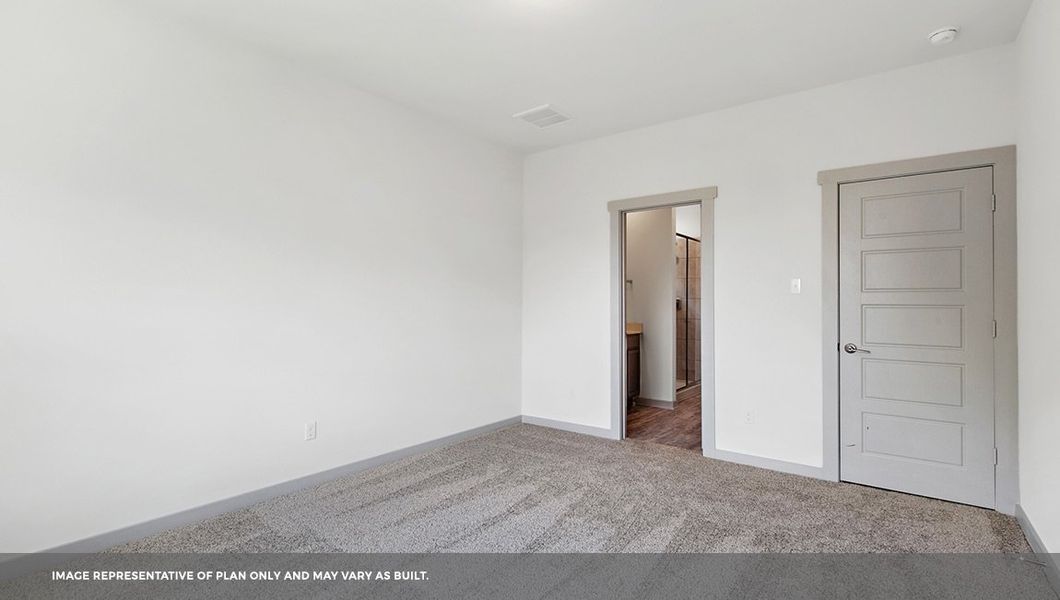 Spacious, unfurnished interior of a new home in Frontier, Mustang Ridge (Image 18).