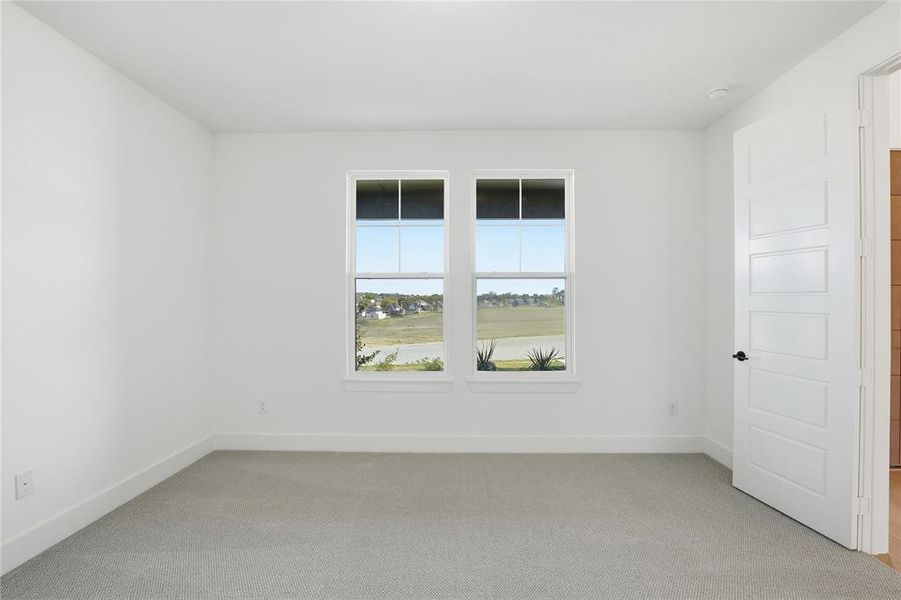 Spacious, unfurnished interior of a new home in Talon Hills, Fort Worth (Image 25). Spacious, unfurnished interior of a new home in Talon Hills, Fort Worth (Image 25).