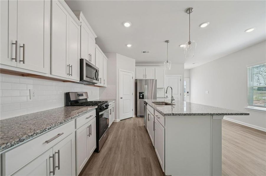 Furnished interior view inside a new home in Artisan Walk, Fairburn (Image 13).