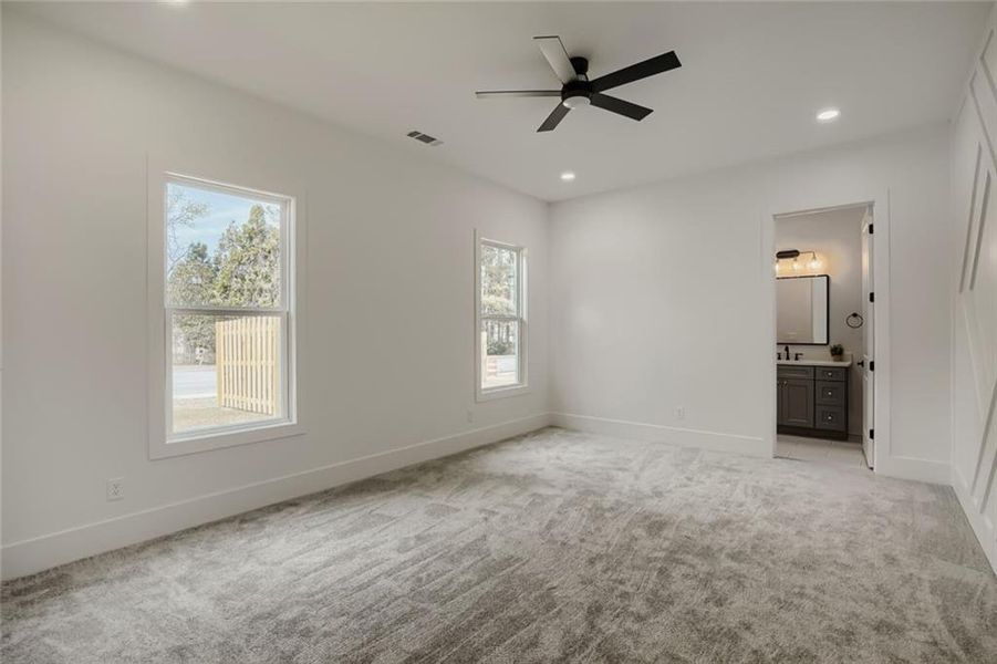 Spacious, unfurnished interior of a new home in , Grayson (Image 22).