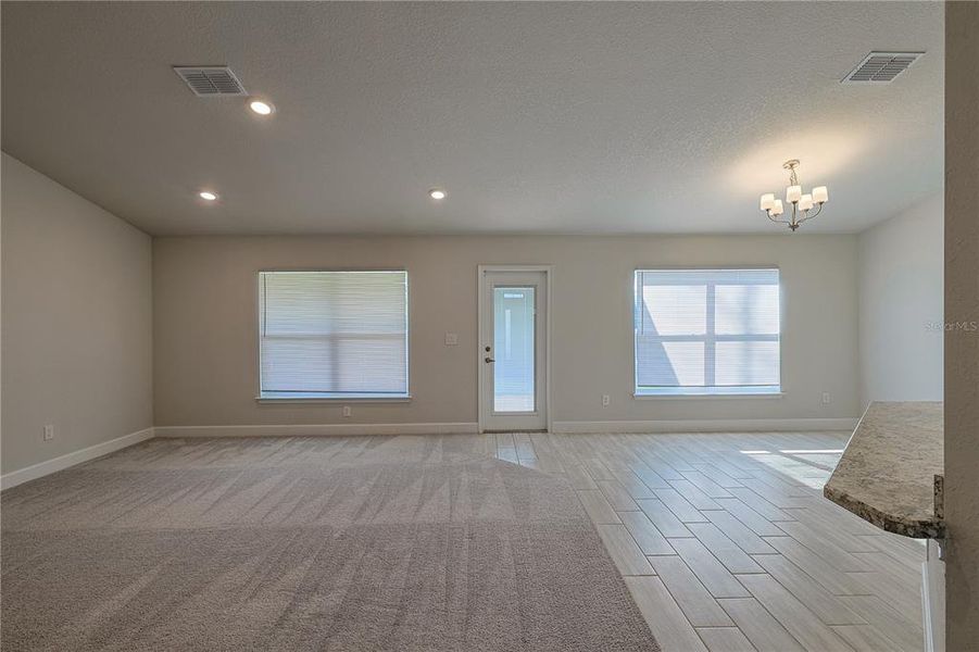 Spacious, unfurnished interior of a new home in Ocala Waterway / Kingsland Country Estates, Ocala (Image 23).