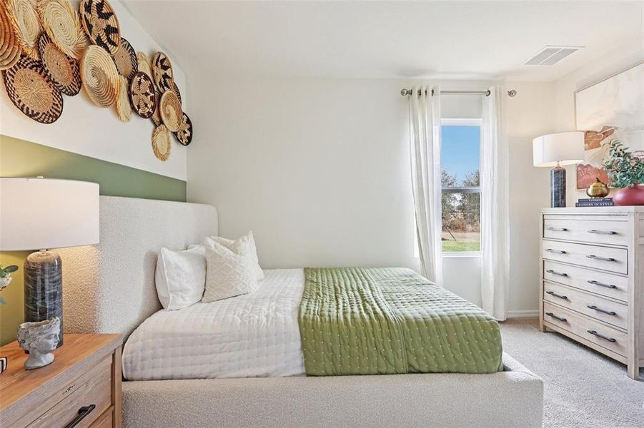 Furnished interior view inside a new home in , Lakeland (Image 6).