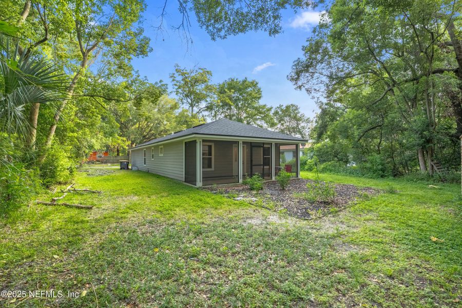 Front exterior of a new home in , Jacksonville, FL, highlighting curb appeal (Image 2).