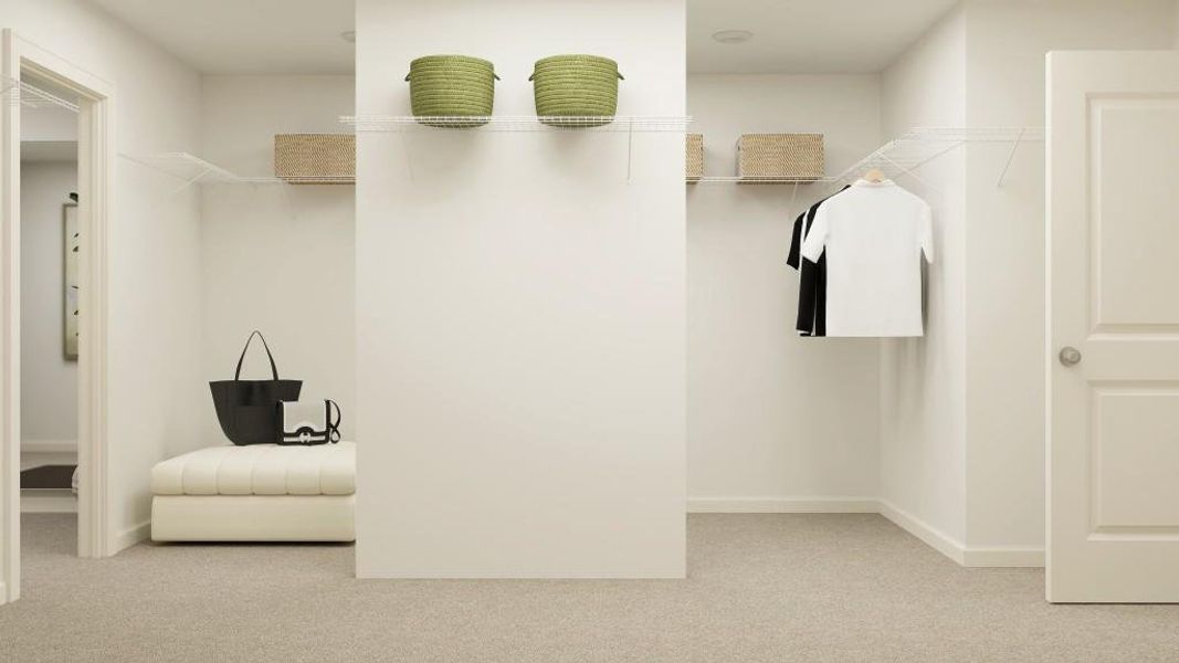 Furnished interior view inside a new home in Deer Valley, Canton (Image 16).