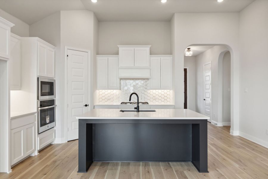 Representative furnished interior of a home built from the Bayhill by Cambridge Homes in Lake Park, Rowlett (Image 4).
