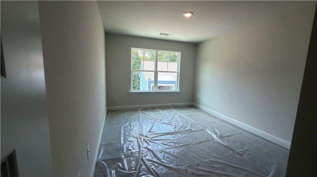 In-progress construction of a new home in Habersham Meadows, Demorest, GA (Image 24).