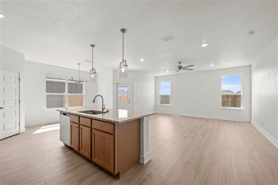 Please Note: These interior photos are not of the actual home but are of a completed one with a simialr floor plan. Finishes, features, and layouts may vary.