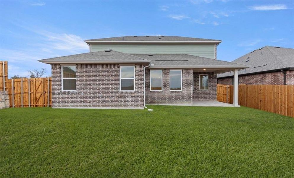 Rear Exterior Design