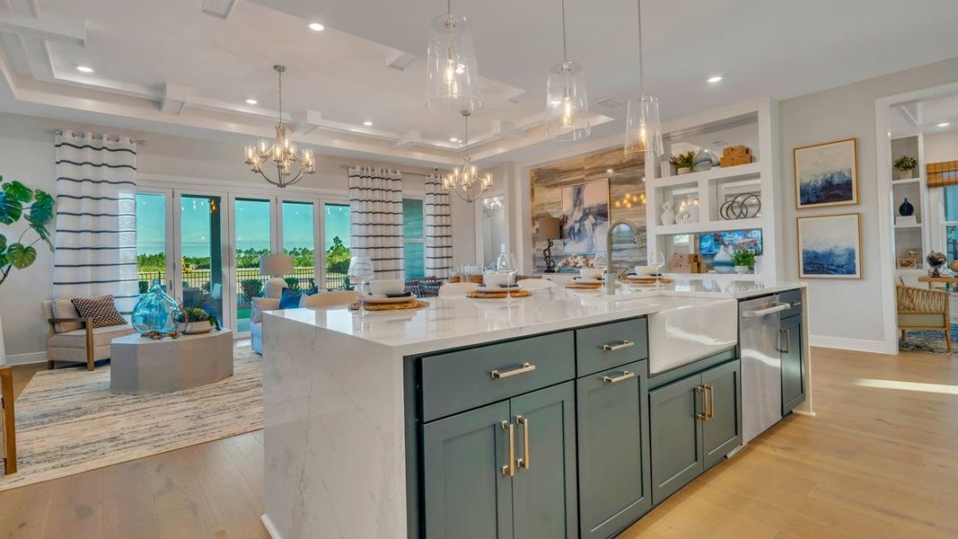 Island Kitchen