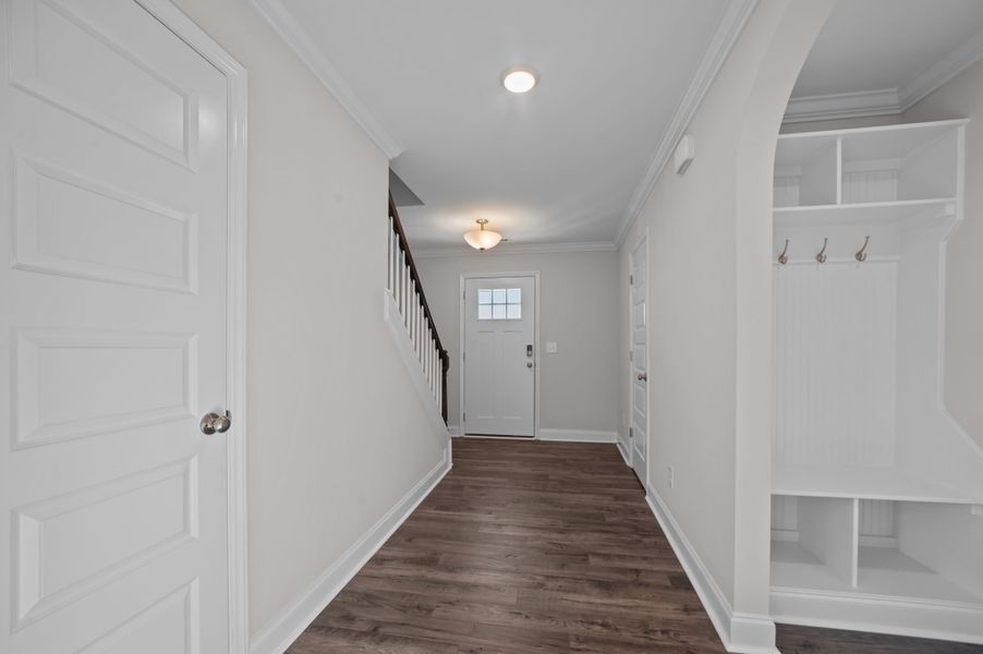 Spacious, unfurnished interior of a new home in Arbor Hills South, Greenville (Image 16). Spacious, unfurnished interior of a new home in Arbor Hills South, Greenville (Image 16).
