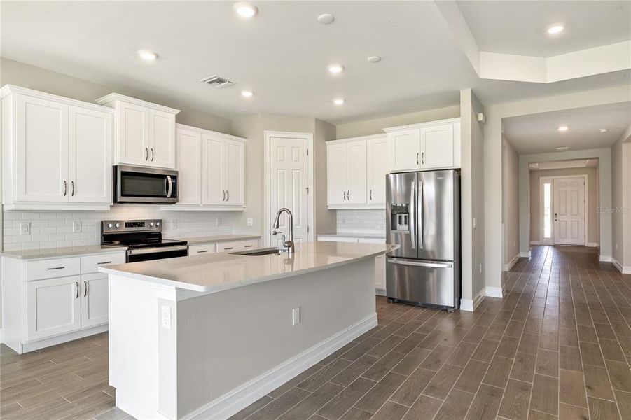 Furnished interior view inside a new home in , Punta Gorda (Image 3). Furnished interior view inside a new home in , Punta Gorda (Image 3).