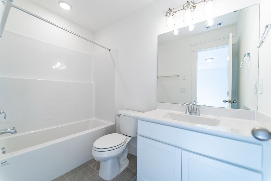 Furnished interior view inside a new home in Brush Creek, Fairview (Image 16).