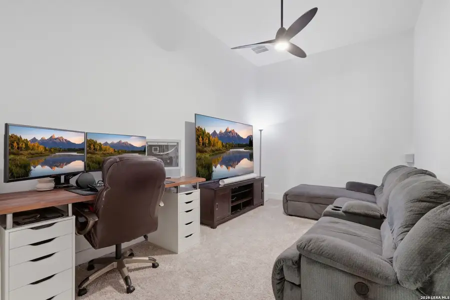 Furnished interior view inside a new home in Davis Ranch, San Antonio (Image 27).