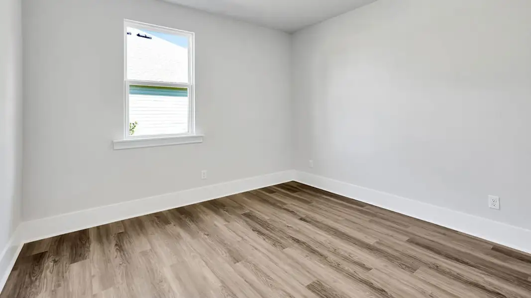 Spacious, unfurnished interior of a new home in Magnolia Ridge at Blake Farm, Wilmington (Image 25). Spacious, unfurnished interior of a new home in Magnolia Ridge at Blake Farm, Wilmington (Image 25).