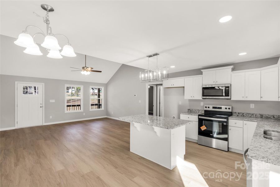 Furnished interior view inside a new home in , Rock Hill (Image 4).