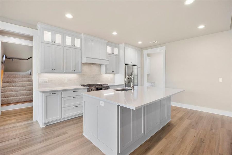 Furnished interior view inside a new home in , Terrell (Image 7). Furnished interior view inside a new home in , Terrell (Image 7).