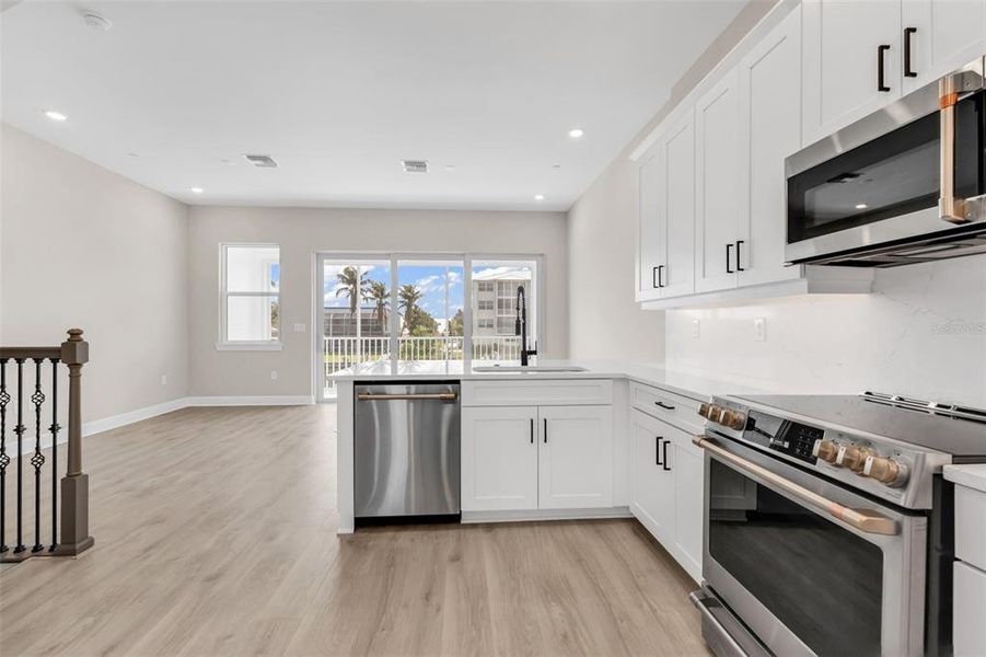 Furnished interior view inside a new home in , Punta Gorda (Image 12).