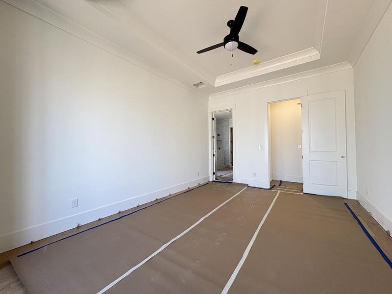 In-progress construction of a new home in , Cumming, GA (Image 18).